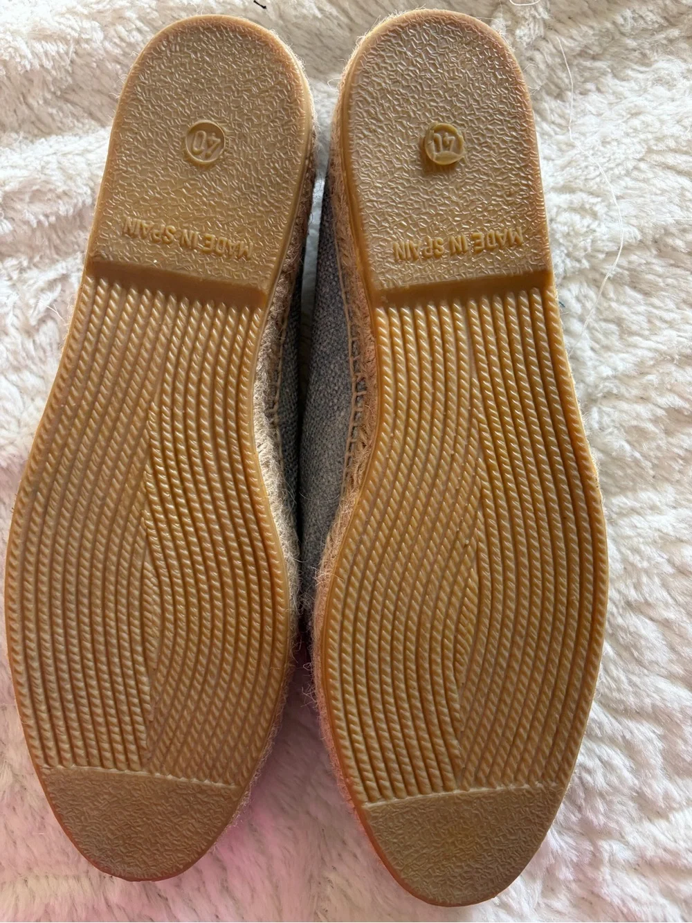Stubbs and Wootton slip-On Women's Casual espadrille Loafers in Light Blue